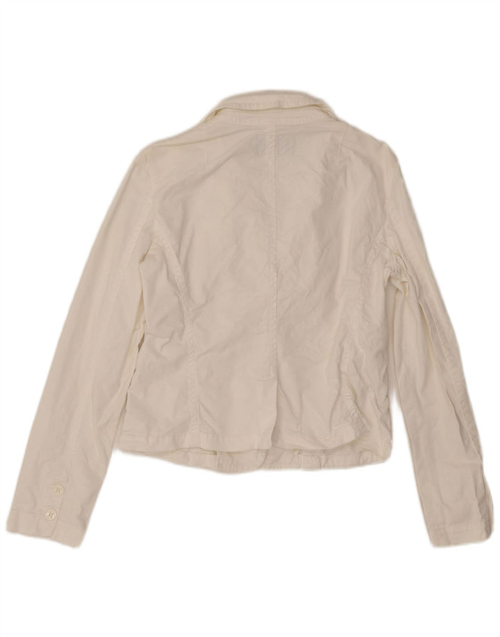 Armani Γυναικείο Μπλέιζερ Μπουφάν UK 16 Large White
