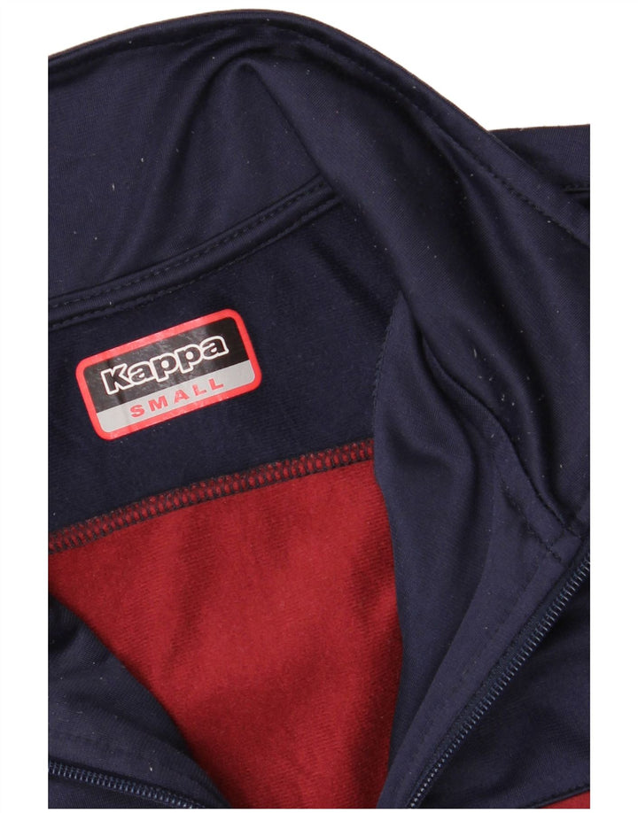 Ανδρική φόρμα Kappa Top Jacket Small Navy Blue Colourblock