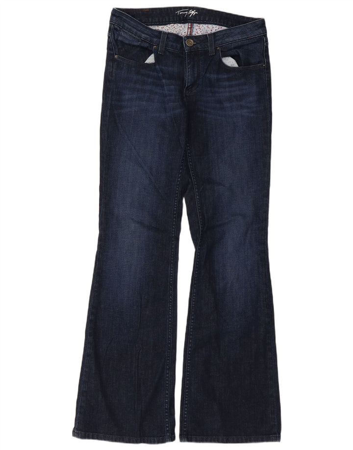Tommy Hilfiger Γυναικείο τζιν με φλας W29 L32 Μπλε βαμβακερό