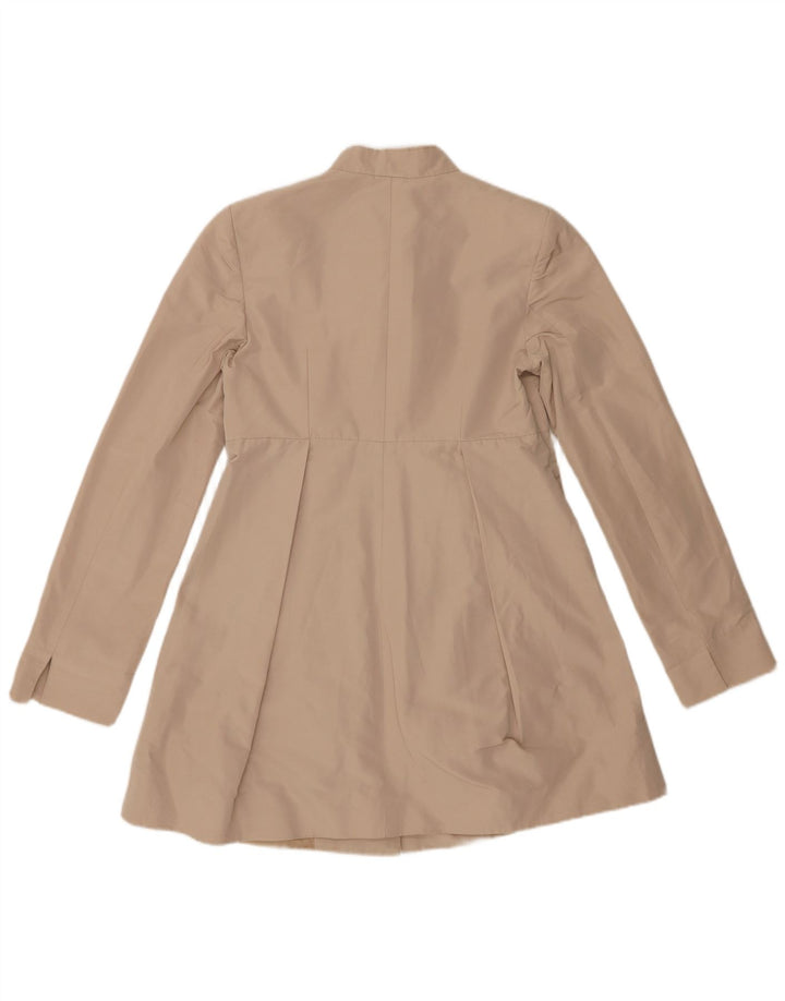 Pinko Γυναικείο Longline Blazer Jacket UK 14 Large Beige Polyester