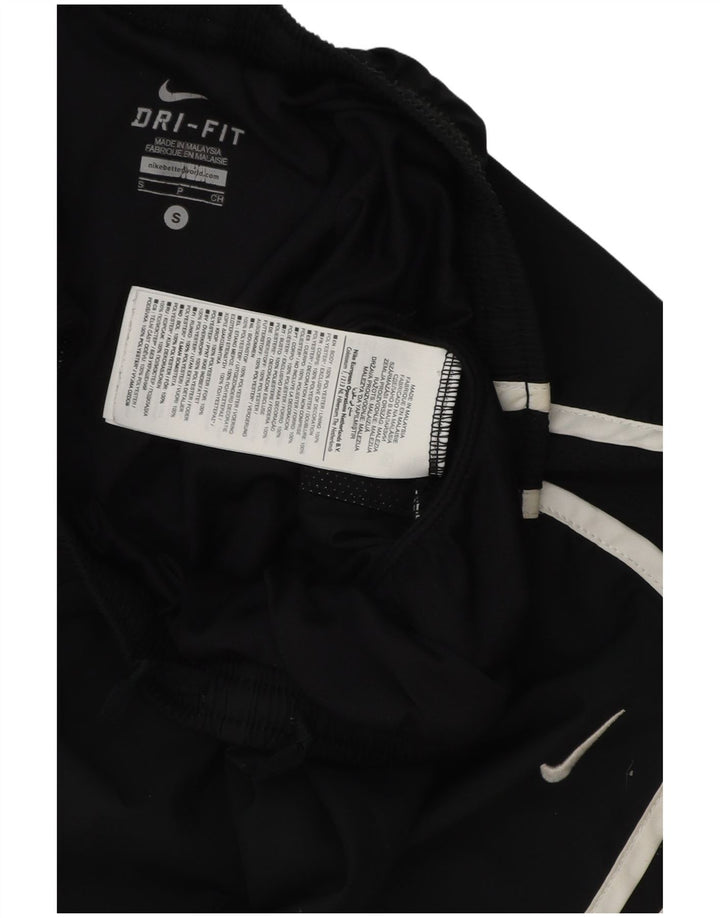 Γυναικείο αθλητικό σορτς Nike Dri Fit UK 8 Μικρό μαύρο πολυεστέρα