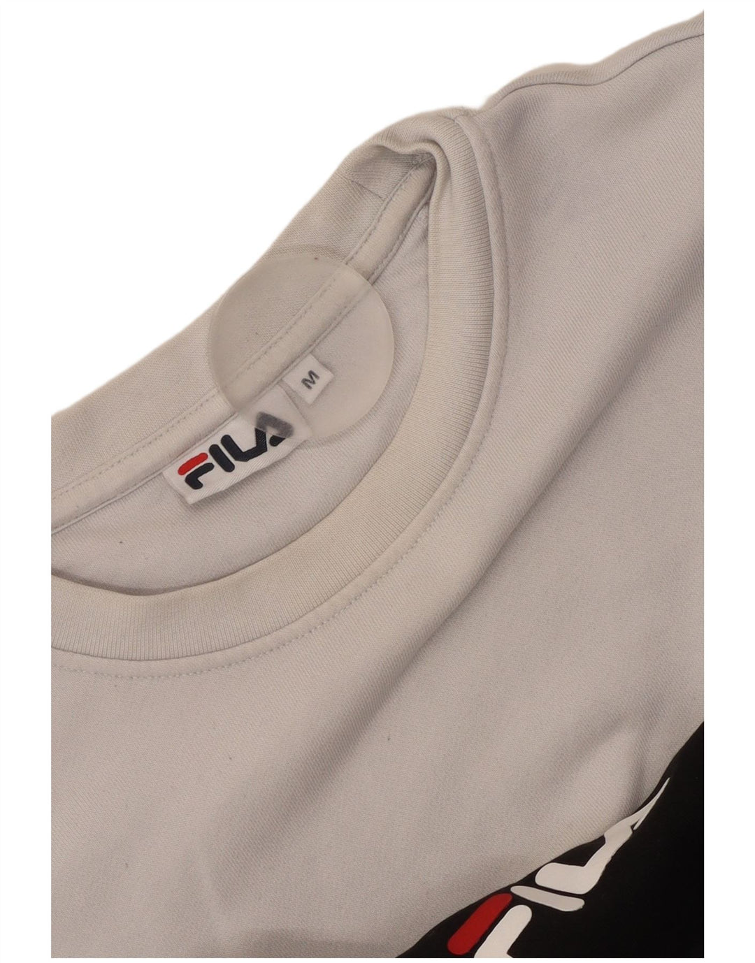 Γυναικείο γραφικό φούτερ FILA Jumper UK 14 Medium Black Colourblock
