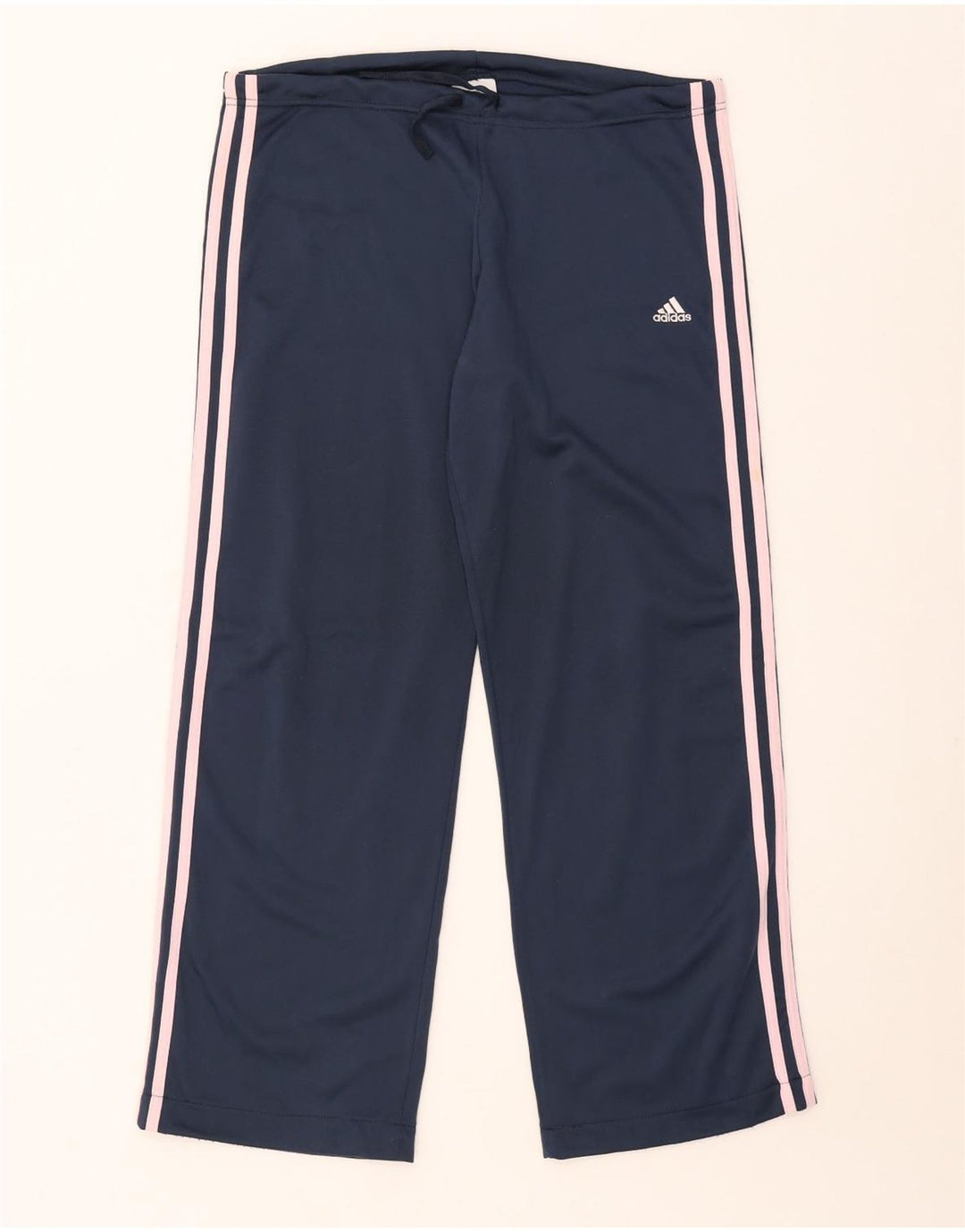 Ανδρική αθλητική φόρμα Adidas Παντελόνι μεγάλο μπλε ναυτικό πολυεστέρα