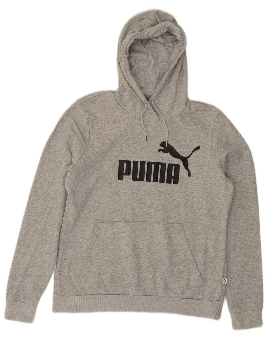 Γυναικεία κουκούλα με γραφικά PUMA UK 16 Large Grey Flecked