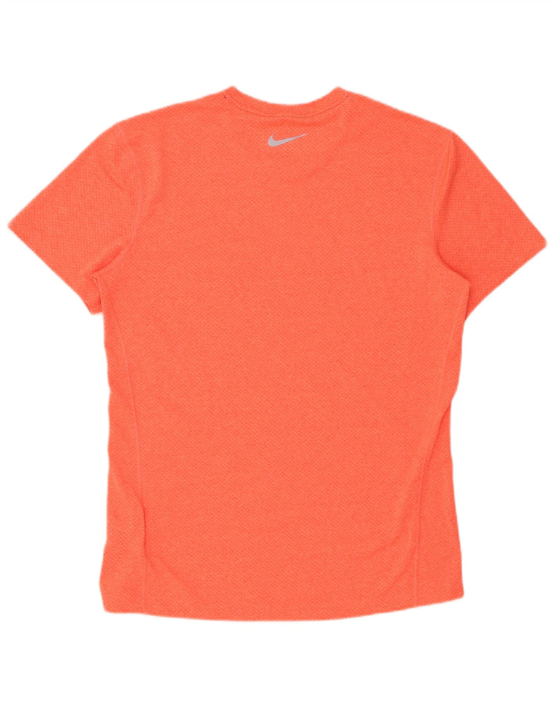 Ανδρικό T-Shirt Nike Dri Fit Τοπ μεσαίου πορτοκαλί πολυεστέρα