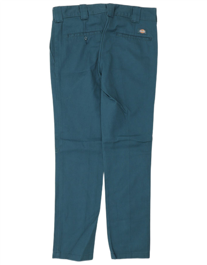 Ανδρικό παντελόνι Chino Dickies Slim Fit W32 L32 Blue Polyester