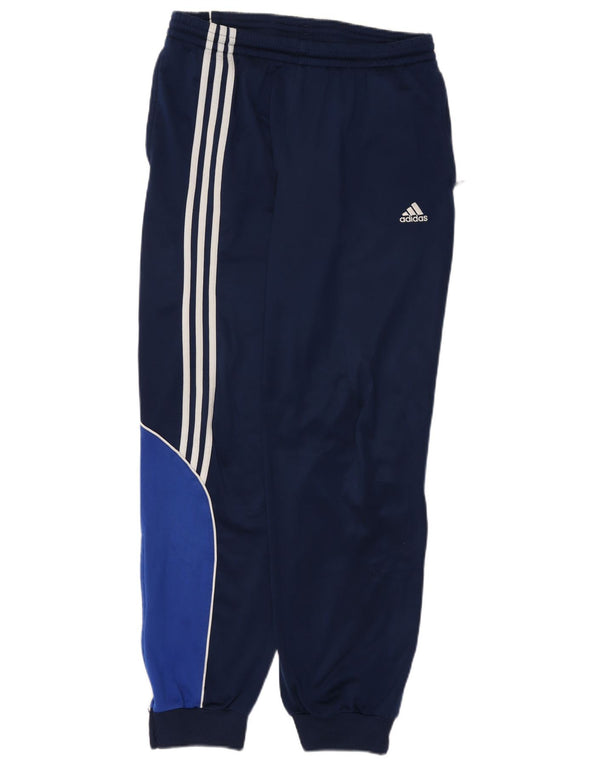 Ανδρική φόρμα Adidas Παντελόνι Joggers UK 42/44 Medium Navy Blue Polyester