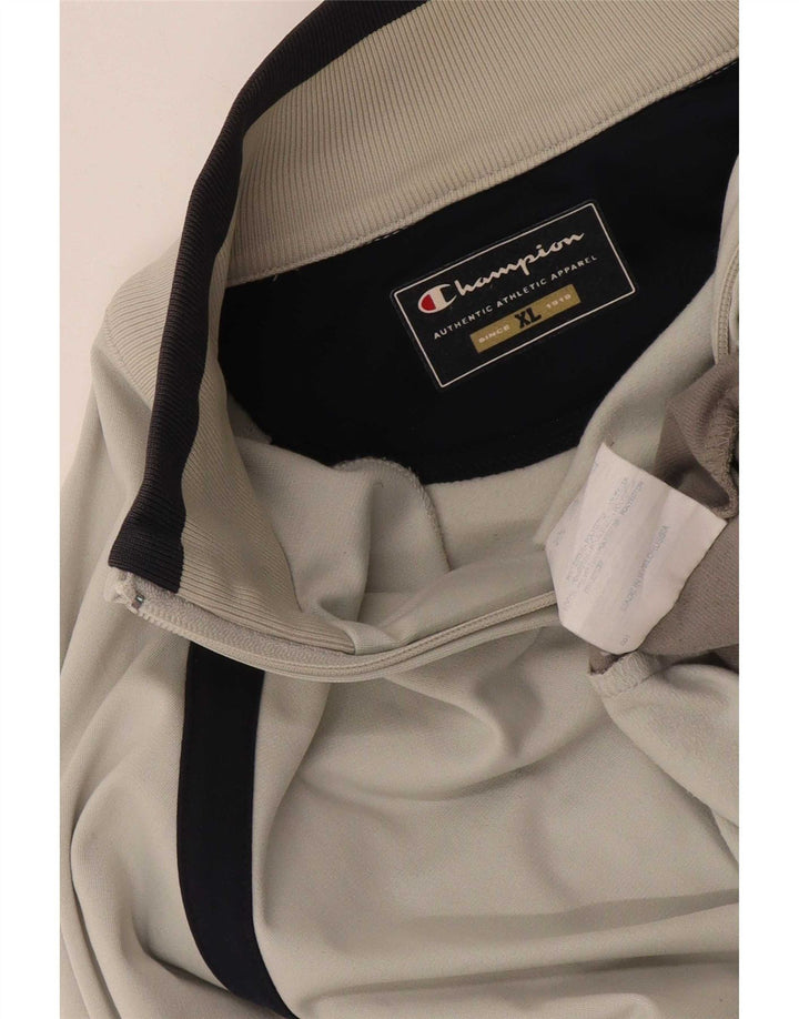 Ανδρική φόρμα Champion Top Jacket XL White Colourblock Polyester