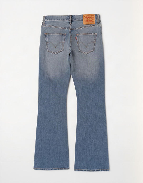 Levi's Mens 507 Slim Bootcut Jeans W31 L34 Μπλε βαμβακερό