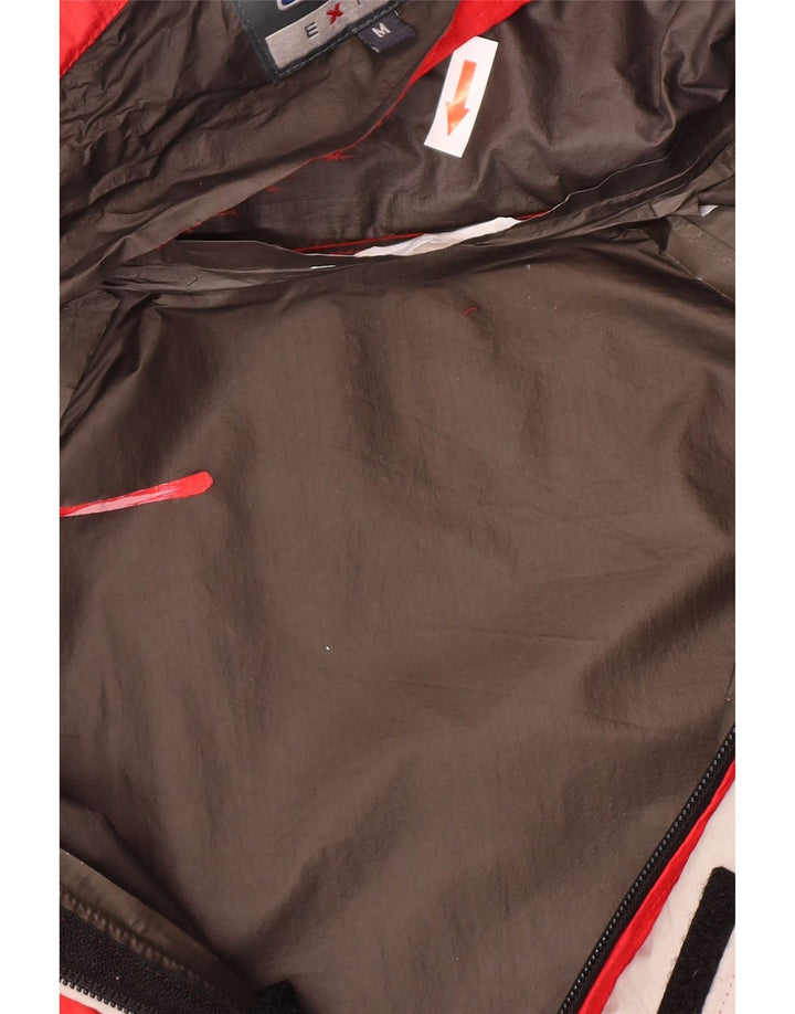 Ανδρικό μπουφάν βροχής με κουκούλα Berghaus UK 38 Medium Red Nylon