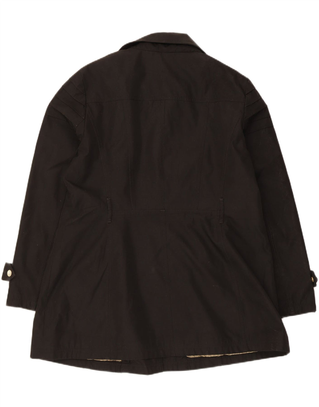 Michael Kors Γυναικείο Πανωφόρι UK 18 XL Μαύρο Πολυεστέρας