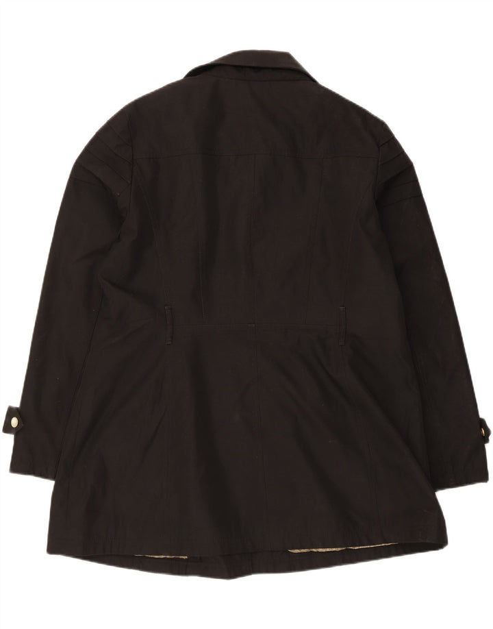 Michael Kors Γυναικείο Πανωφόρι UK 18 XL Μαύρο Πολυεστέρας