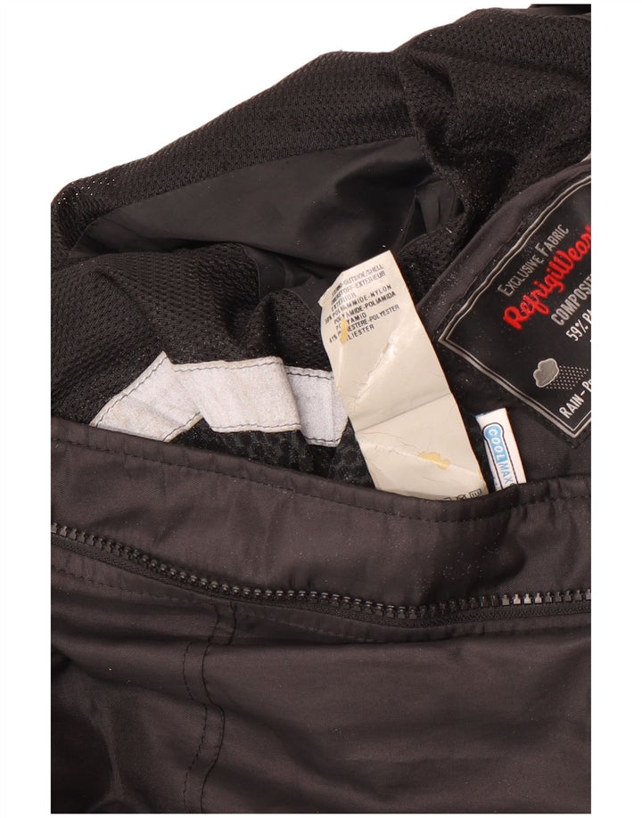 Ανδρικό μπουφάν βροχής Refrigiwear UK 38 Medium Black Polyamide