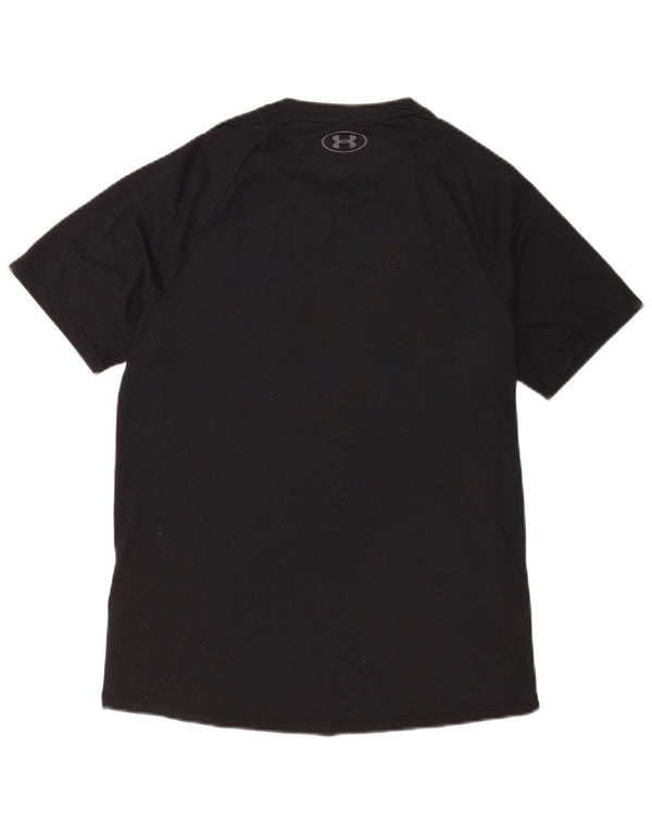 Ανδρικό μπλουζάκι Under Armour Heat Gear Top Μικρό Μαύρο Πολυεστέρα