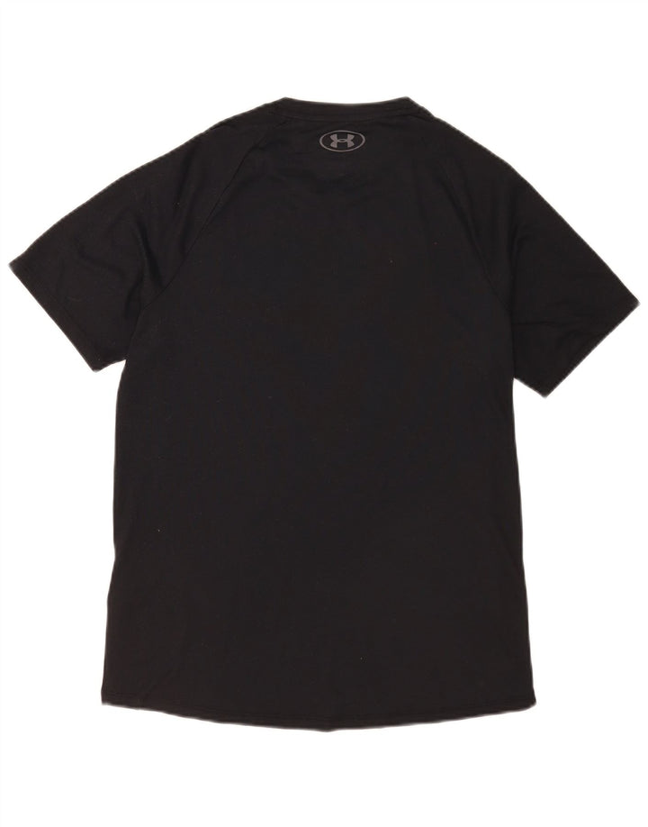 Ανδρικό μπλουζάκι Under Armour Heat Gear Top Μικρό Μαύρο Πολυεστέρα