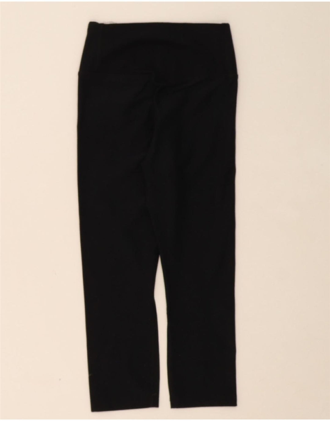 NIKE Womens Dri Fit Tracksuit Trousers UK 8 Small Black Polyester Vintage Nike and Second-Hand Nike from Messina Hembry 