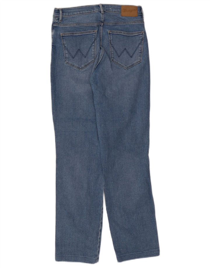 Γυναικείο τζιν ίσιο Wrangler W28 L28 Μπλε βαμβακερό