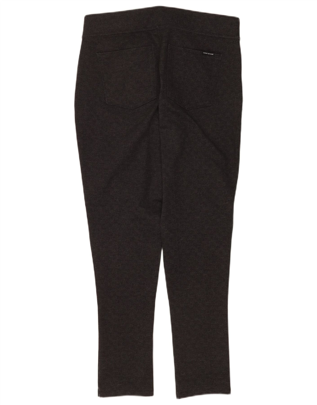 Dkny Γυναικείο Skinny Casual Παντελόνι Medium W30 L28 Grey Check Polyester