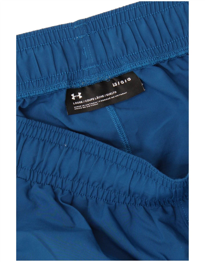 Ανδρικό Γραφικό Αθλητικό Σορτς UNDER ARMOR Μεγάλο Μπλε