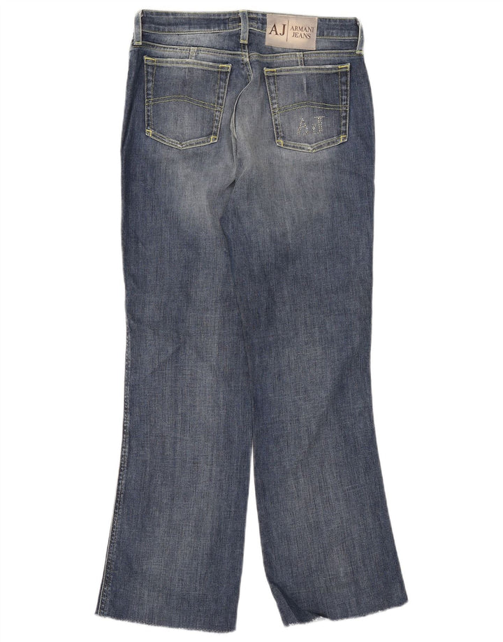 Armani Γυναικείο Bootcut Jeans W29 L30 Μπλε βαμβακερό