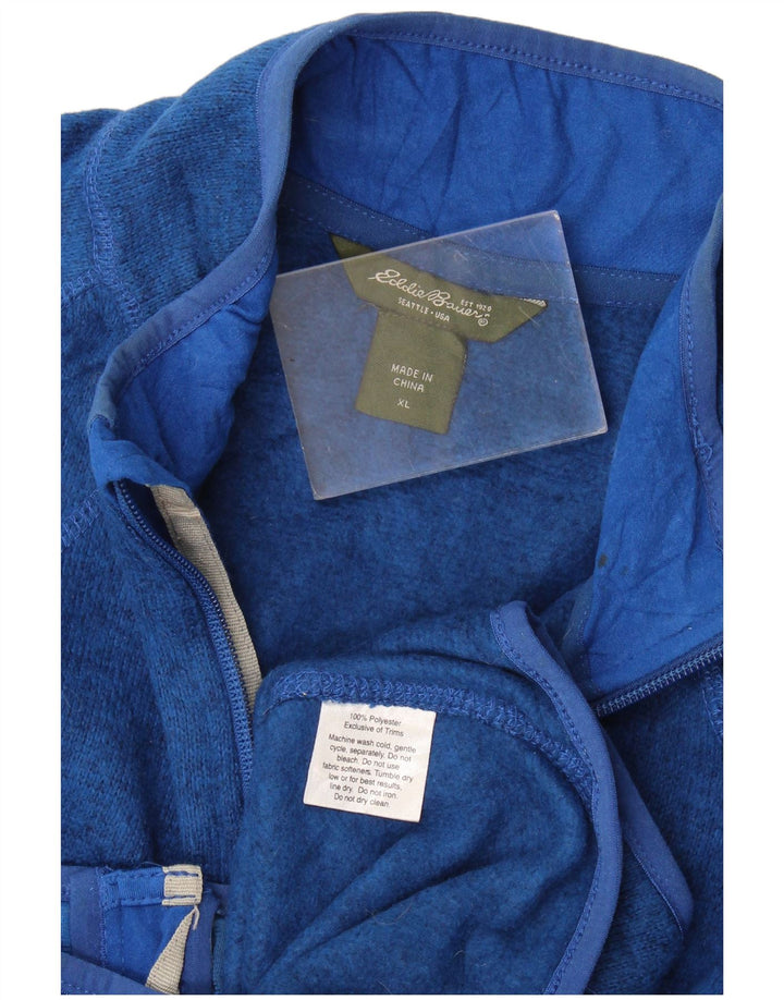 Γυναικεία αθλητική φόρμα Eddie Bauer Top Jacket UK 18 XL Blue Polyester