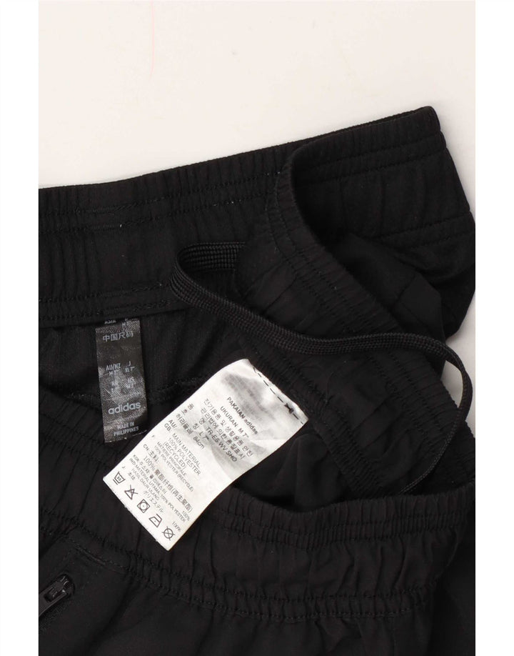Ανδρικό σορτς Adidas Aeroready Αθλητικό μεσαίο μαύρο πολυεστέρα