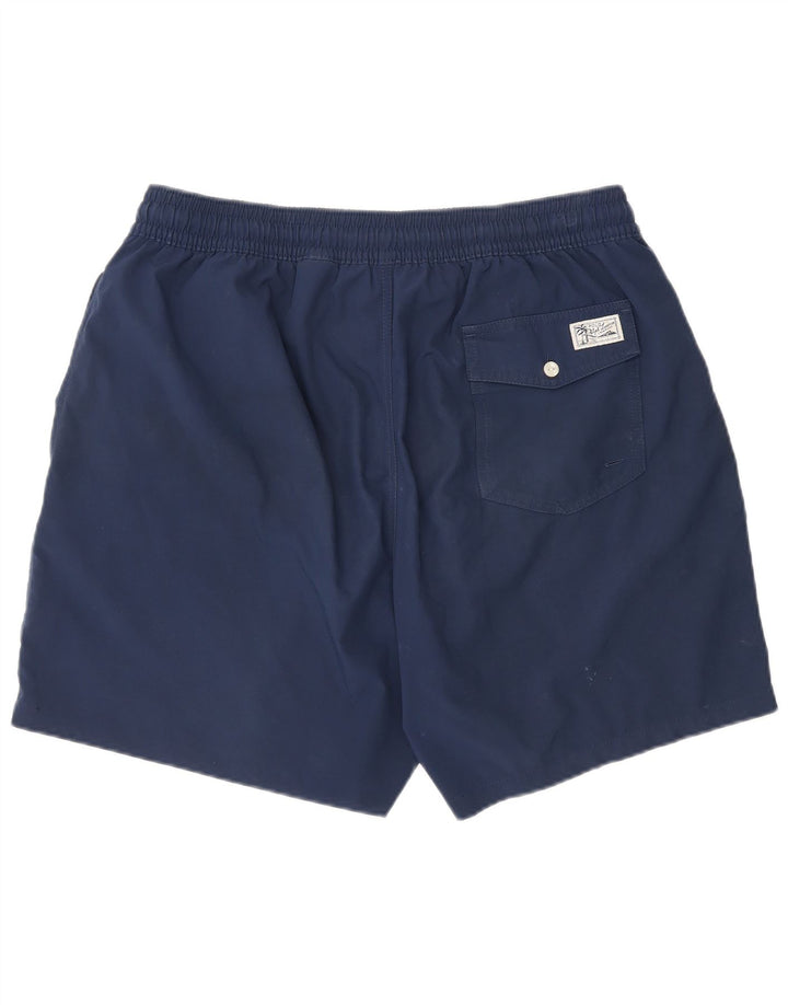 Ανδρικό σορτς κολύμβησης Polo Ralph Lauren XL Navy Blue Polyester