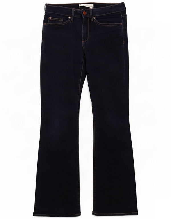 Gap Womens Curvy Bootcut Jeans W28 L31 Navy Blue Cotton