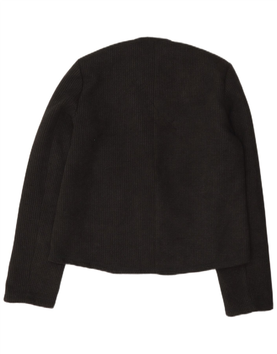 Zara Γυναικείο Μπλέιζερ Μπουφάν UK 10 Small Black