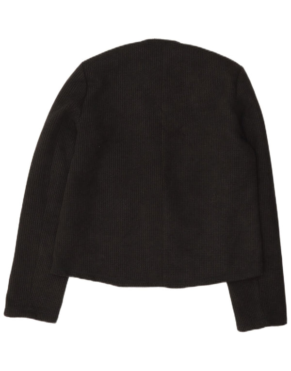 Zara Γυναικείο Μπλέιζερ Μπουφάν UK 10 Small Black