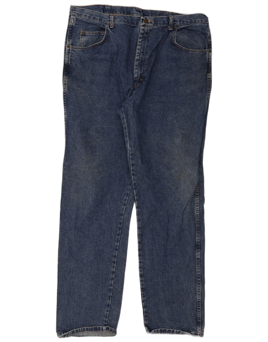 Ανδρικό τζιν Wrangler ίσιο W42 W34 Μπλε βαμβακερό