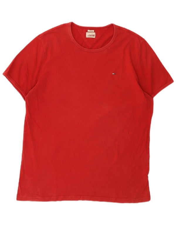 Ανδρικό T-Shirt Tommy Hilfiger Top XL Red