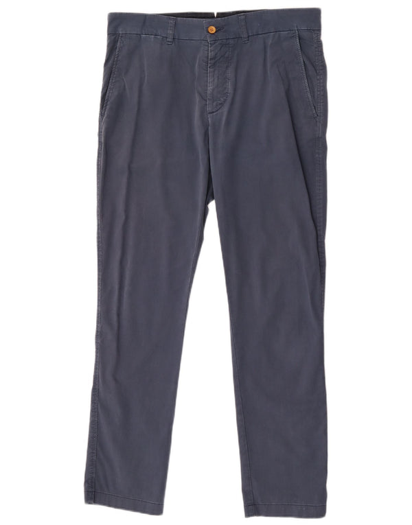 Ανδρικό παντελόνι Chino Harmont & Blaine IT 46 Small W34 L30 Navy Blue