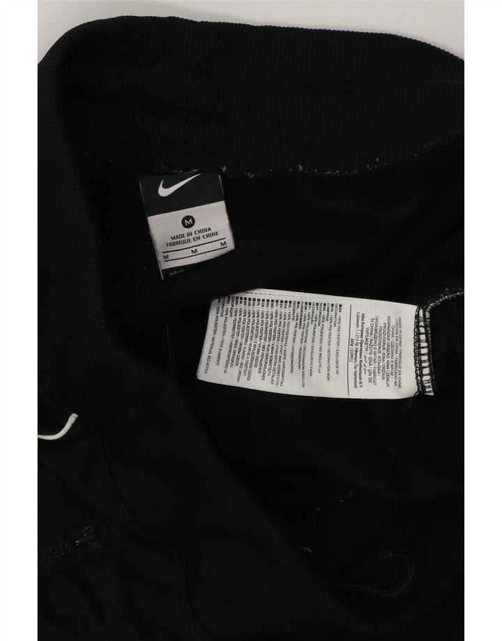 Γυναικεία αθλητική φόρμα Nike Παντελόνι UK 14 Μεσαίο μαύρο πολυεστέρα