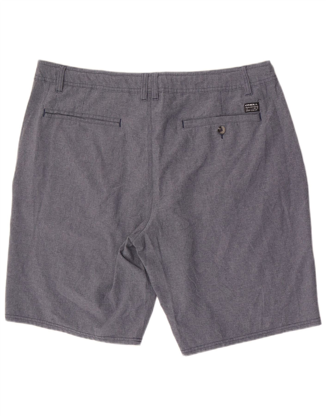 Ανδρικό σορτς Chino O'Neill W38 XL σε γκρι πολυεστέρα