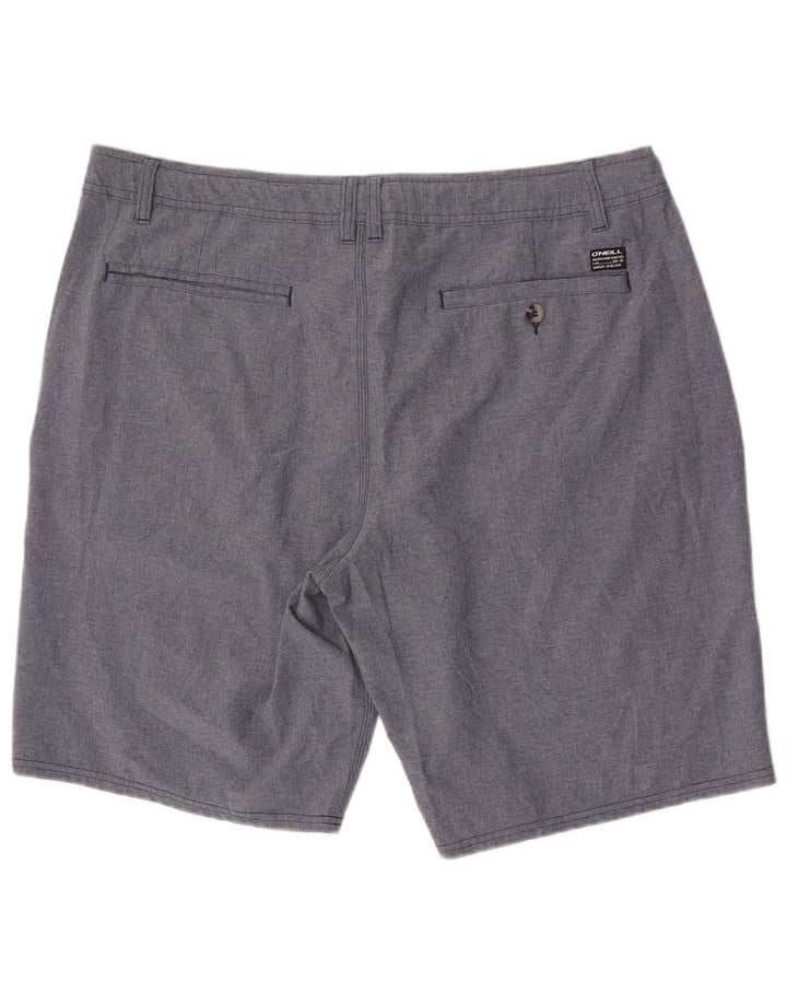 Ανδρικό σορτς Chino O'Neill W38 XL σε γκρι πολυεστέρα