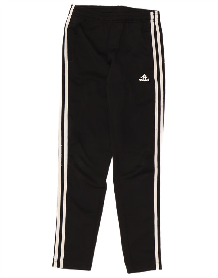 Παντελόνι αθλητικής φόρμας Adidas Boys 11-12 ετών Μαύρο Πολυεστέρα