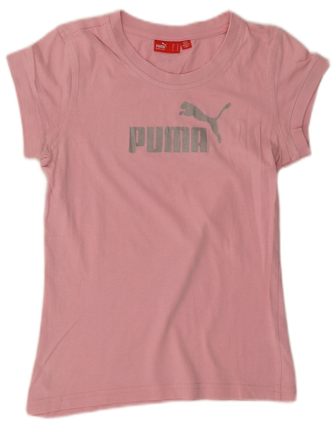 Γυναικείο γραφικό μπλουζάκι Puma Top UK 12 Medium Pink