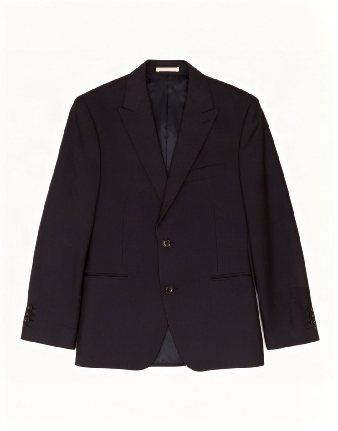 Marks & Spencer Ανδρικό μπλέιζερ με 2 κουμπιά μπουφάν UK 38 Medium Navy Blue Wool