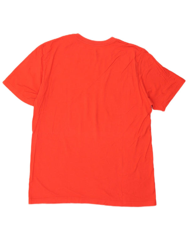 Ανδρικό μπλουζάκι Nike Coupe Standard Fit Graphic T-Shirt Top Large Red