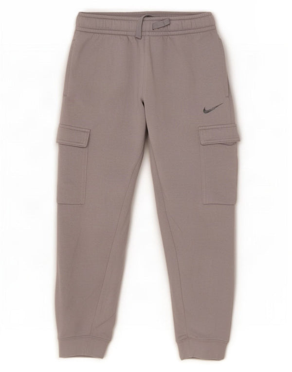 Παντελόνι αθλητικής φόρμας Nike Boys Cargo Joggers 8-9 ετών Small Grey Cotton