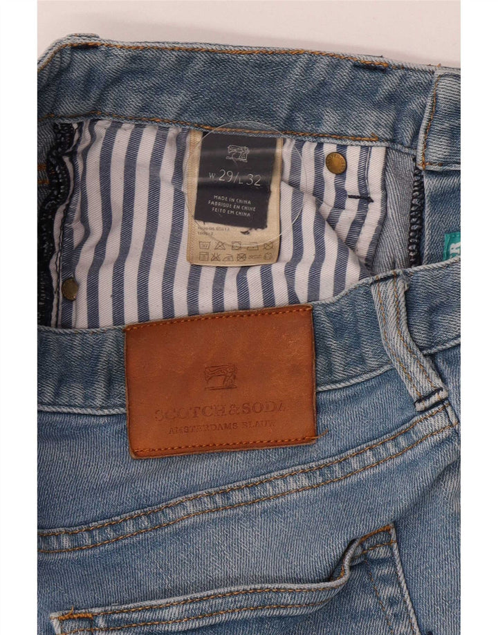 Scotch & Soda Γυναικείο Slim Jeans W29 L32 Μπλε βαμβακερό