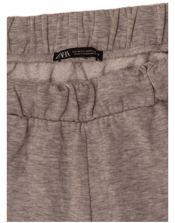 Zara Γυναικεία φόρμα παντελόνι Joggers UK 14 Medium Grey