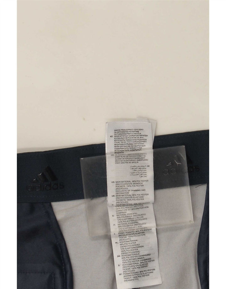 Adidas Ανδρικό σορτς Chino W36 Μεγάλο μπλε ναυτικό πολυεστέρα με στίγματα