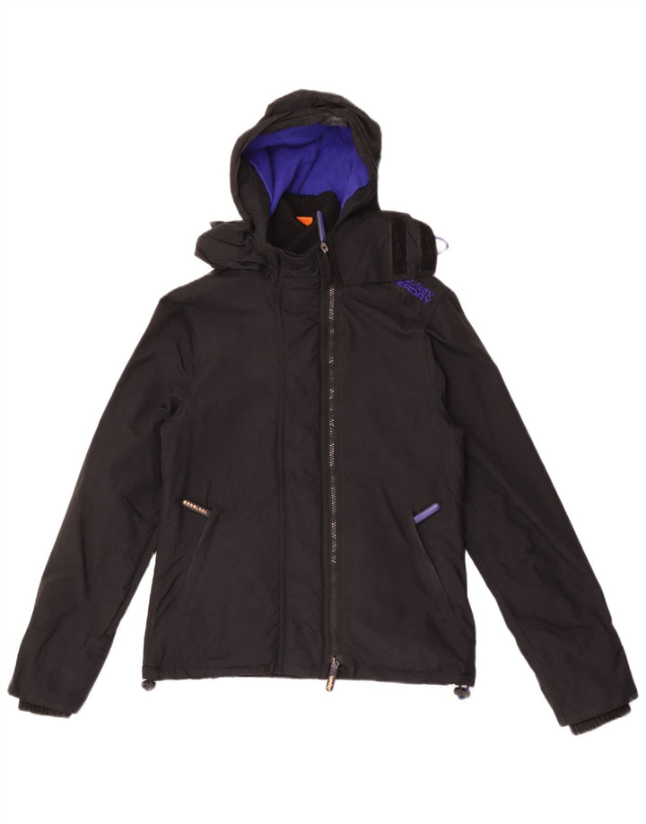 Superdry Γυναικείο Μπουφάν Windbreaker UK 10 Small Black