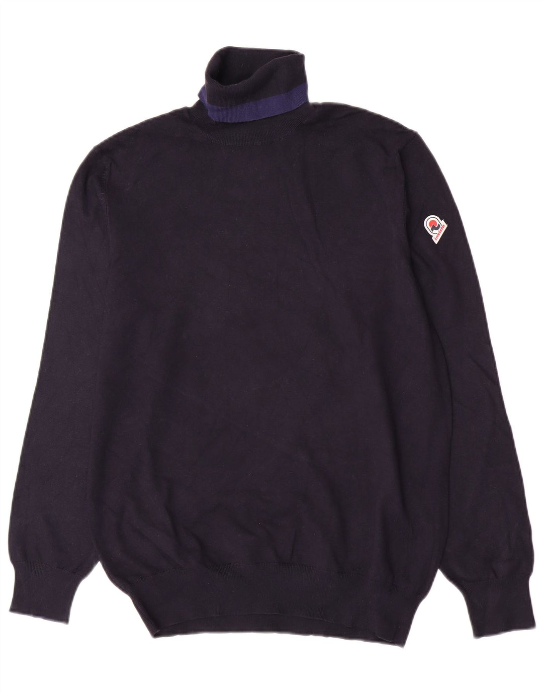 Invicta Γυναικείο πουλόβερ με ρολό λαιμόκοψη 2XL Navy Blue