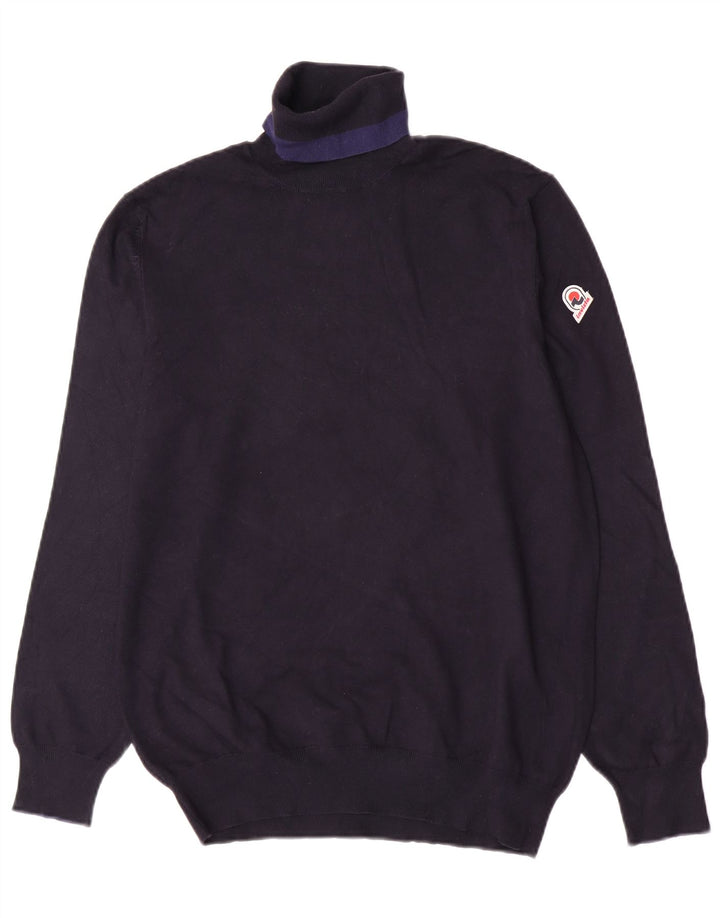 Invicta Γυναικείο πουλόβερ με ρολό λαιμόκοψη 2XL Navy Blue