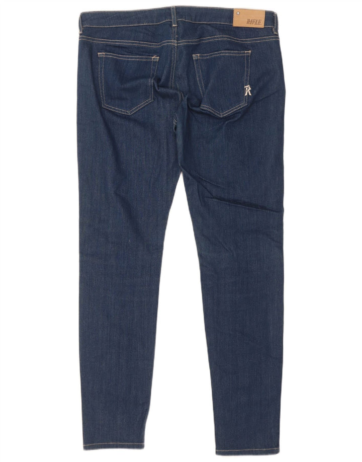 Rifle Γυναικείο Slim Jeans W32 L31 Μπλε Βαμβακερό