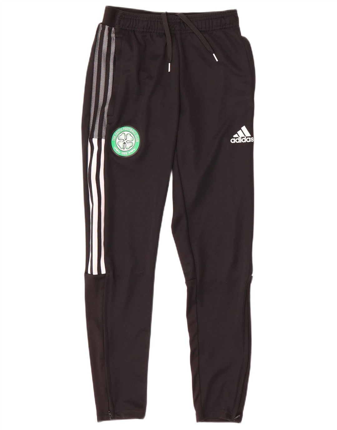 Ανδρική φόρμα Adidas Boston Celtics Παντελόνι XS Μαύρο Πολυεστέρα