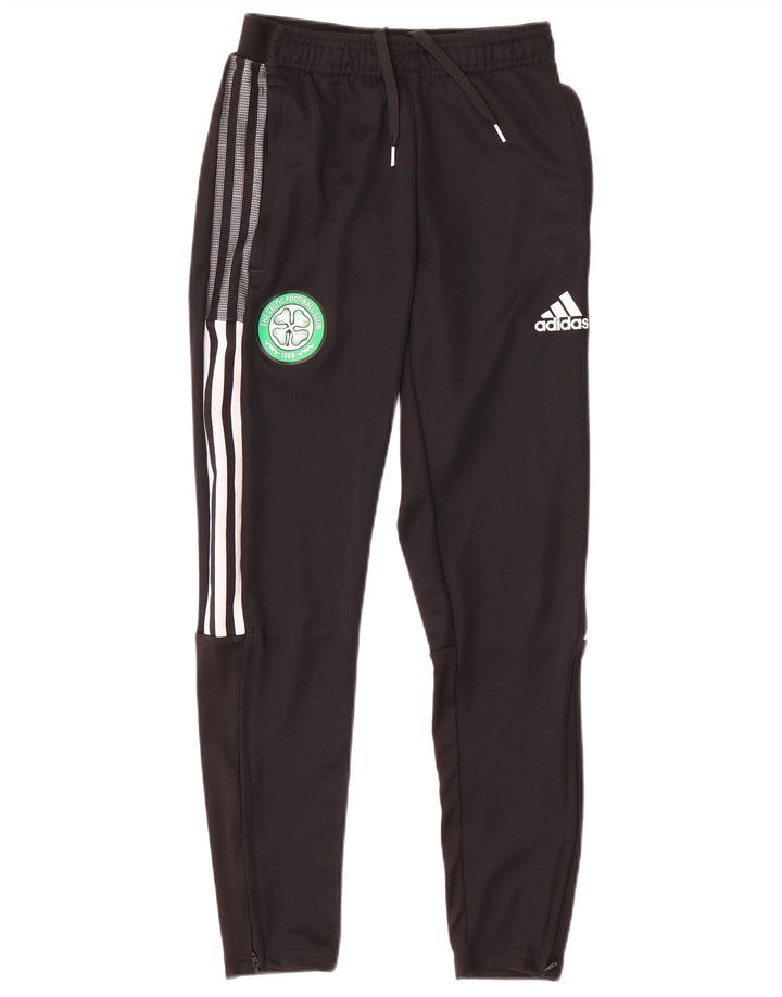 Ανδρική φόρμα Adidas Boston Celtics Παντελόνι XS Μαύρο Πολυεστέρα
